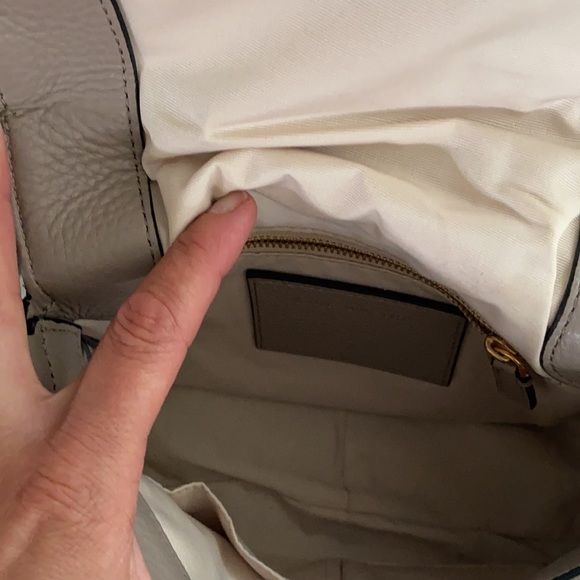 Marc Jacobs handbag 1sz in cement - Picture 8 of 16